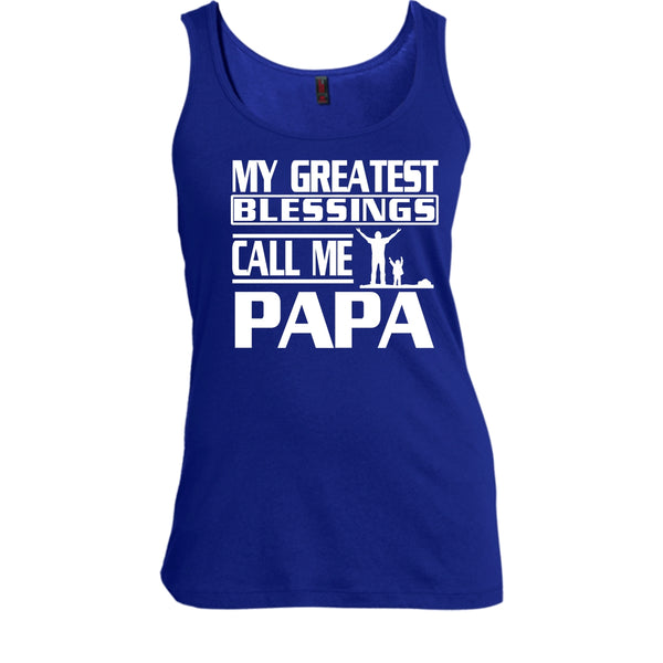 My Greatest Blessings Call Me Papa Shirt, Father's Day Shirt