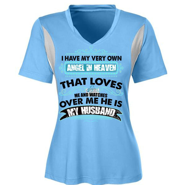 He Is My Husband T Shirt, Angel In Heaven T Shirt