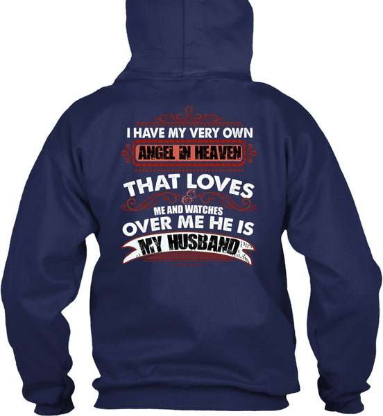He Is My Husband T Shirt, Angel In Heaven T Shirt