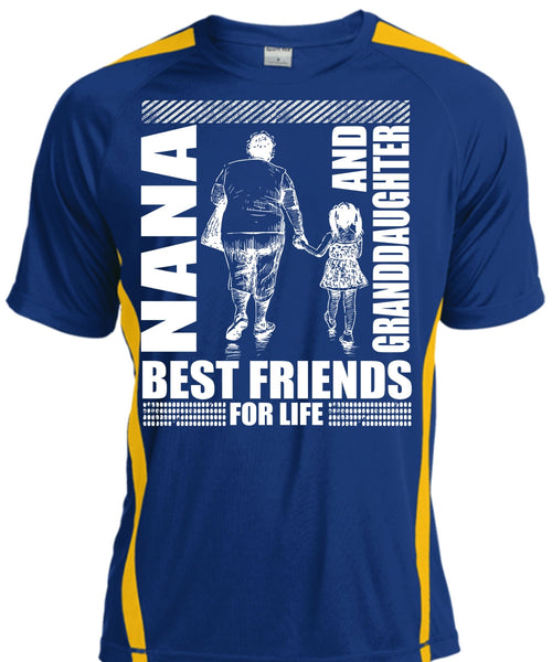 Nana And Granddaughter Best Friend T Shirt, Being A Nana T Shirt, Cool Shirt