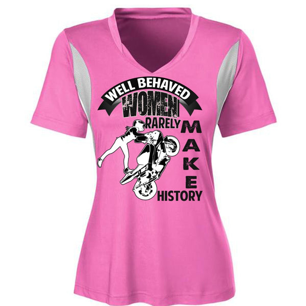 Well Behaved Women T Shirt, I Love Biker T Shirt, Awesome T-Shirts