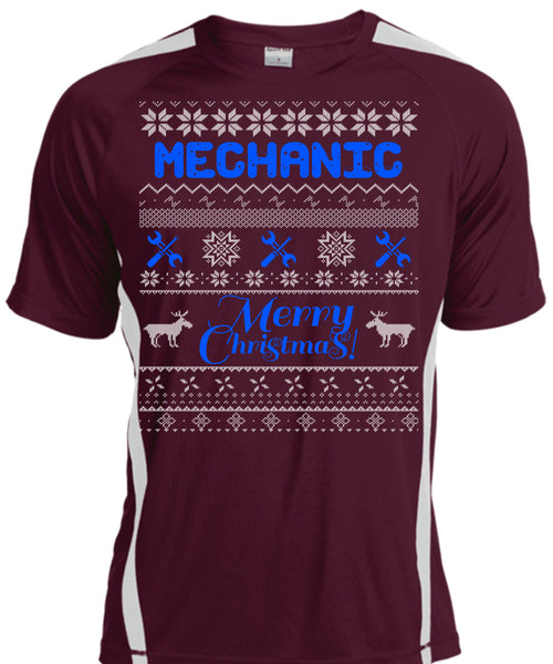 Mechanic Merry Christmas T Shirt, Being A Mechanic T Shirt, Cool Shirt
