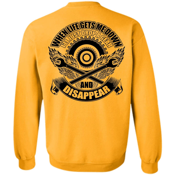 I Love Mechanic T Shirt, I'll Just Drop A Gear Sweatshirt