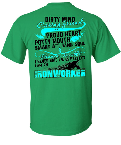 I Am An Ironworker T Shirt, I Love Ironworker T Shirt