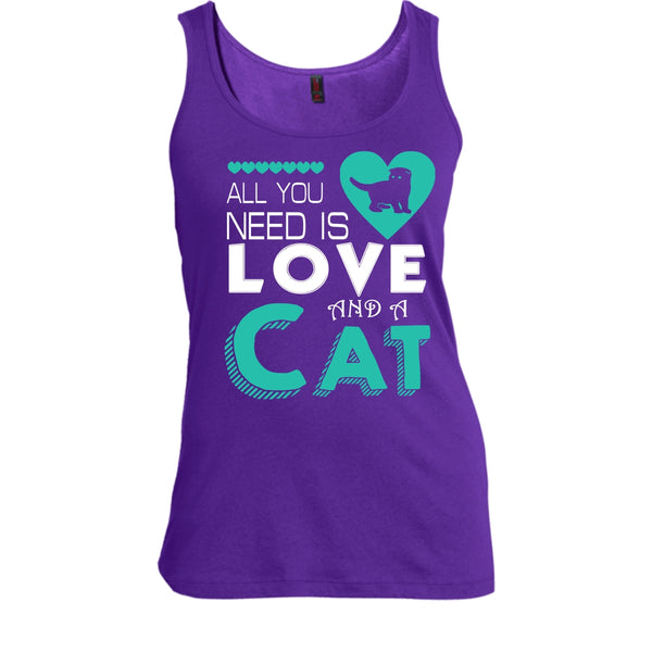 All You Need Is Love And A Cat Shirt, I Love My Cat Shirt