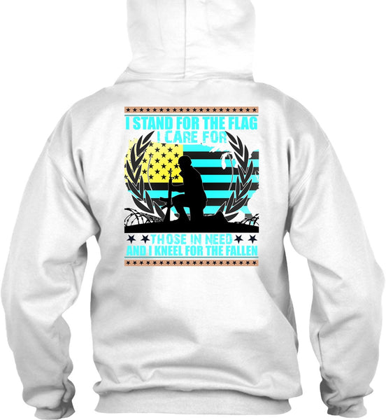 I Stand For The Flag T Shirt, I Love Veteran T Shirt