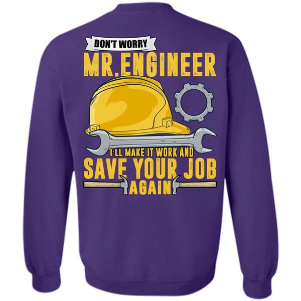 Save Your Job Again T Shirt, I Love Mechanic Sweatshirt