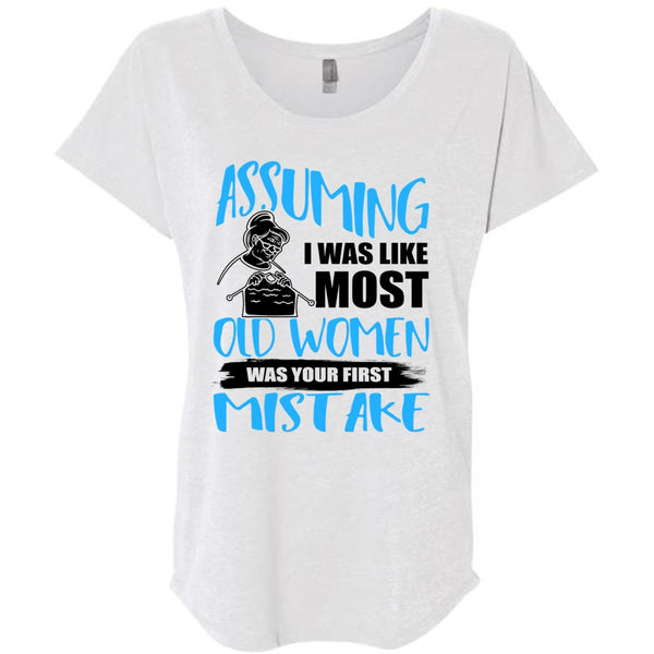 I Was Like Most Old Women T Shirt, I Love Knitting T Shirt, Awesome T-Shirts
