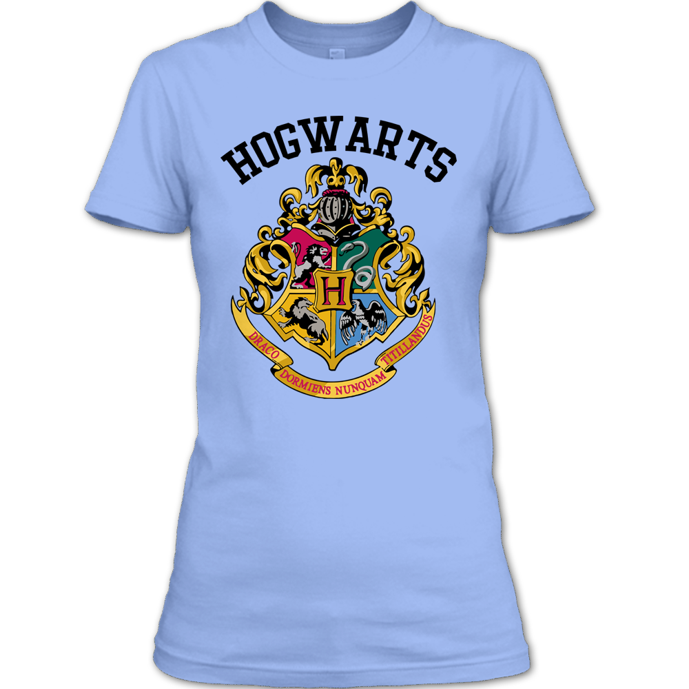 Hogwarts Houses Harry Potter T Shirt, Harry Potter T Shirt – Premium Fan  Store