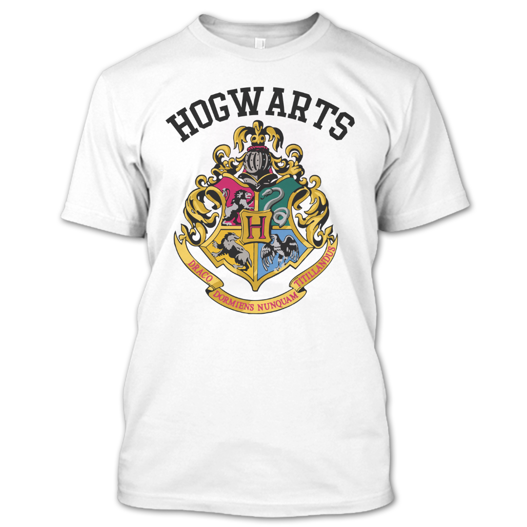 verzending nicotine zomer Hogwarts Houses Harry Potter T Shirt, Harry Potter T Shirt – Premium Fan  Store