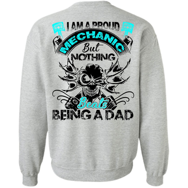 I Love Mechanic T Shirt, I Am A Proud Mechanic Sweatshirt
