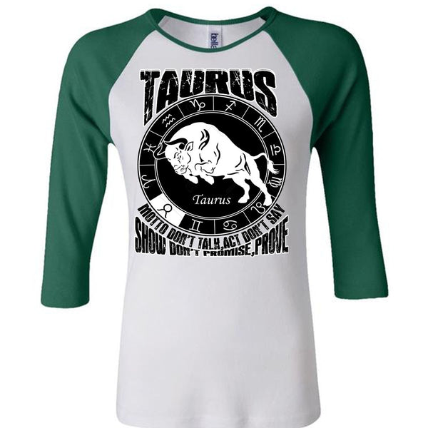 Taurus Motto Don't Talk T Shirt, I Love Taurus T Shirt, Awesome T-Shirts