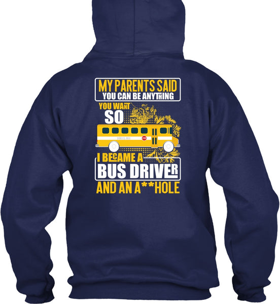 I Became A Bus Driver T Shirt, Being A Bus Driver T Shirt