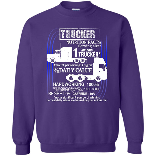 Best Trucker Ever T Shirt, Coolest Trucker Sweatshirt