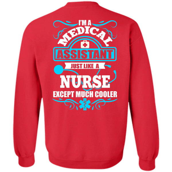 Just Like A Nurse T Shirt, I Love Nurse Sweatshirt