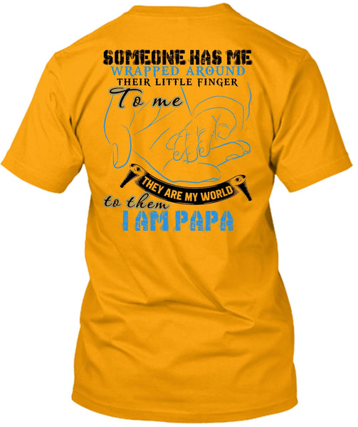I Am Papa T Shirt, I Love Papa T Shirt