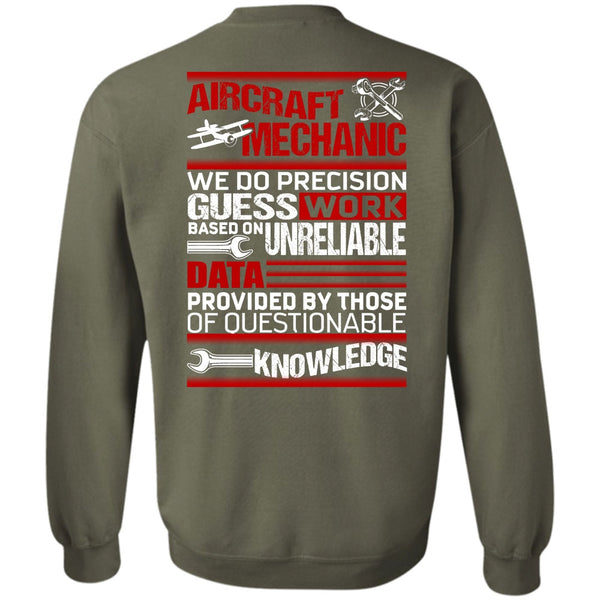 We Do Precision Guesswork T Shirt, I Love Mechanic Sweatshirt