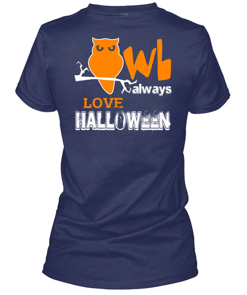 Owl Always Love Halloween T Shirt, I Love You Pumpkin T Shirt