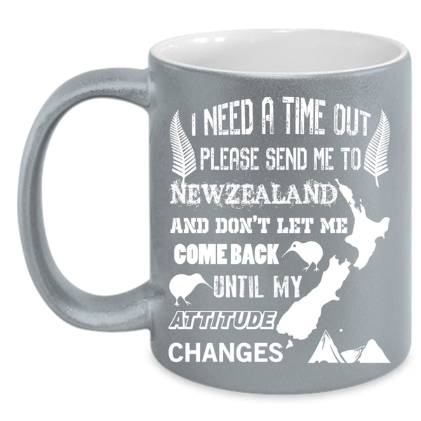Send Me To Newzealand Coffee Mug, Funny Traveling Coffee Cup