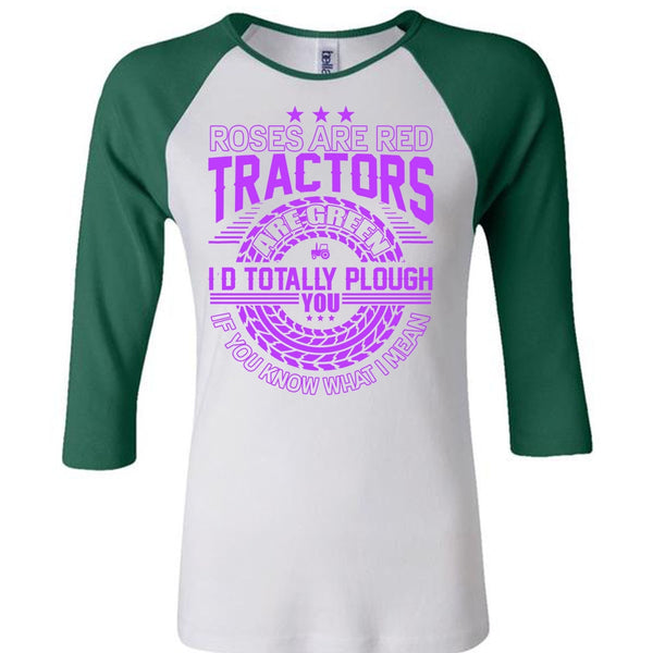 Roses Are Red Tractors T Shirt, I Love Tractor T Shirt, Awesome T-Shirts