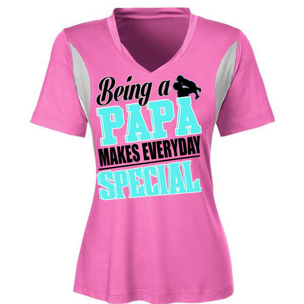 Being A Papa Makes Everyday Special T Shirt, I Love Dad T Shirt, Awesome T-Shirts