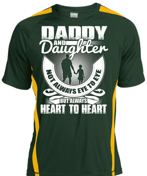 Daddy And Daughter T Shirt, Heart To Heart T Shirt, Cool Shirt