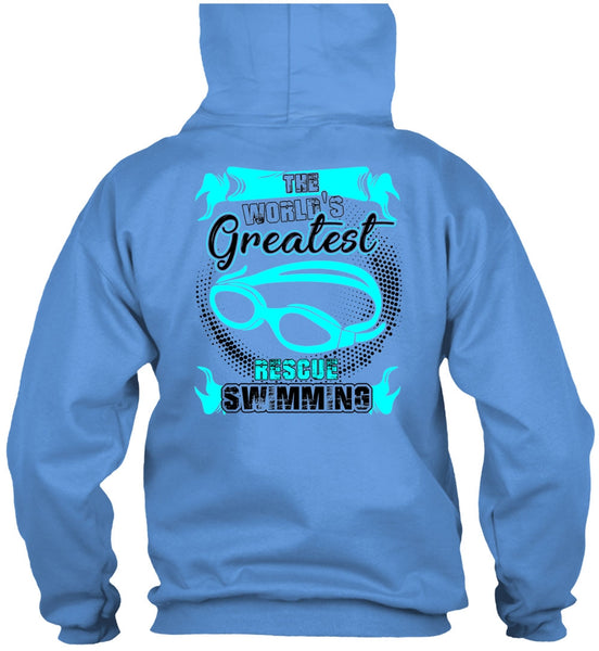 The World's Greatest Rescue Swimming T Shirt, I Love Swimming T Shirt