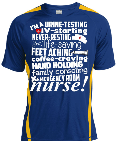 Emergency Room Nurse T Shirt, I Love Nursing T Shirt, Cool Shirt