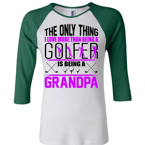 I Love More Than Being A Golfer T Shirt, I Love Golfer T Shirt, Awesome T-Shirts
