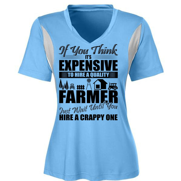 Farmer Just Wait Until You T Shirt, I Love Farming T Shirt, Awesome T-Shirts