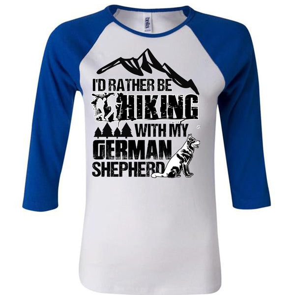 I'd Rather Be Hiking T Shirt, I Love Hiking T Shirt, Awesome T-Shirts