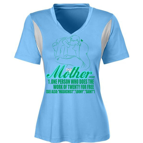 Mother One Person Who Does The Work T Shirt, I Love Mom T Shirt, Awesome T-Shirts