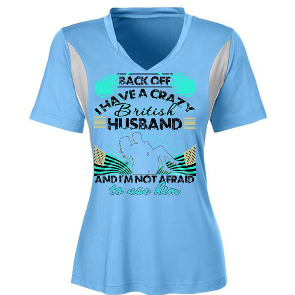 I Have A Cray British Husband T Shirt, I Love Husband T Shirt, Awesome T-Shirts