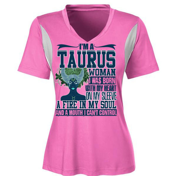 I'm A Taurus Woman T Shirt, I Love Taurus T Shirt, Awesome T-Shirts