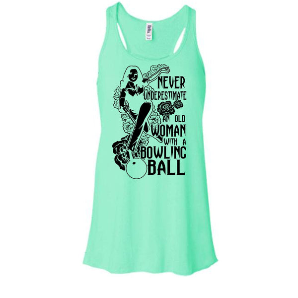 Neve Underestimate T Shirt, Coolest Bowling T Shirt, Awesome t-shirts