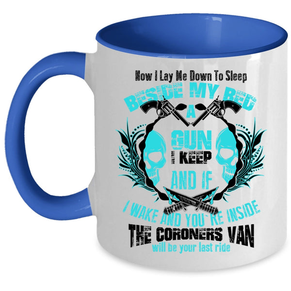 Funny Gift For Gun Owner Coffee Mug, Awesome Gunner Accent Mug