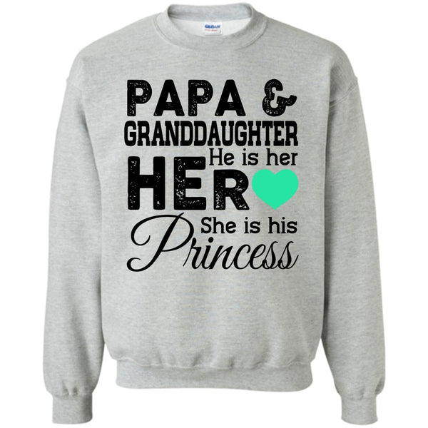 Best Dad Ever T Shirt, Papa & Daughter Sweatshirt