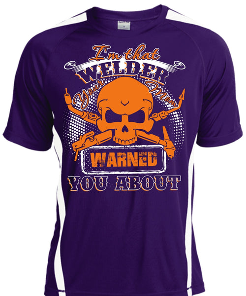 I'm That Welder Your Mom T Shirt, Being A Welder T Shirt, Cool Shirt