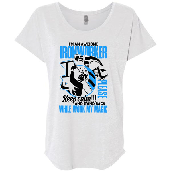 I'm An Awesome Ironworker T Shirt, I Love Ironworker T Shirt, Awesome T-Shirts