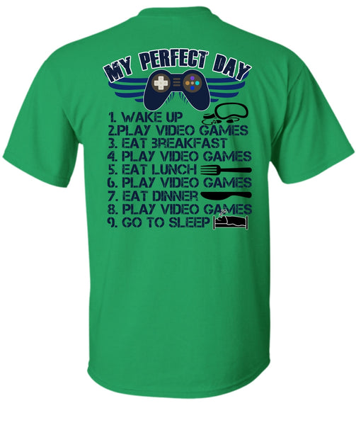 Play Video Games T Shirt, I Love Gaming T Shirt