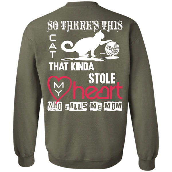 Calls Me Mom T Shirt, I Love My Cat Sweatshirt