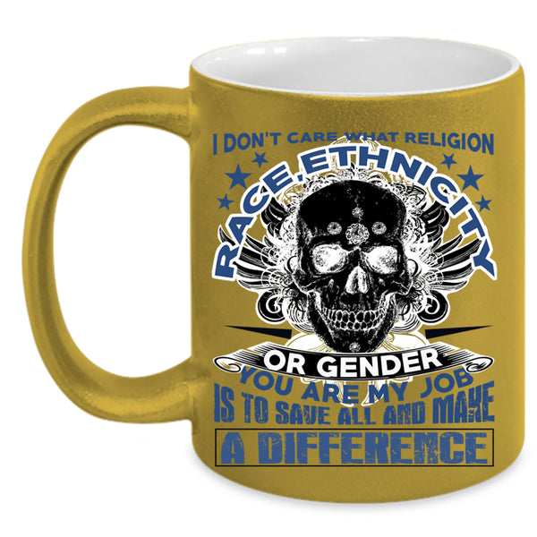 Cool Gift For Couple Coffee Mug, You Are My Job Accent Mug