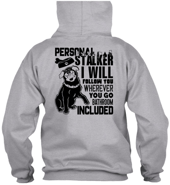 I Will Follow You T Shirt, I Love Dog T Shirt