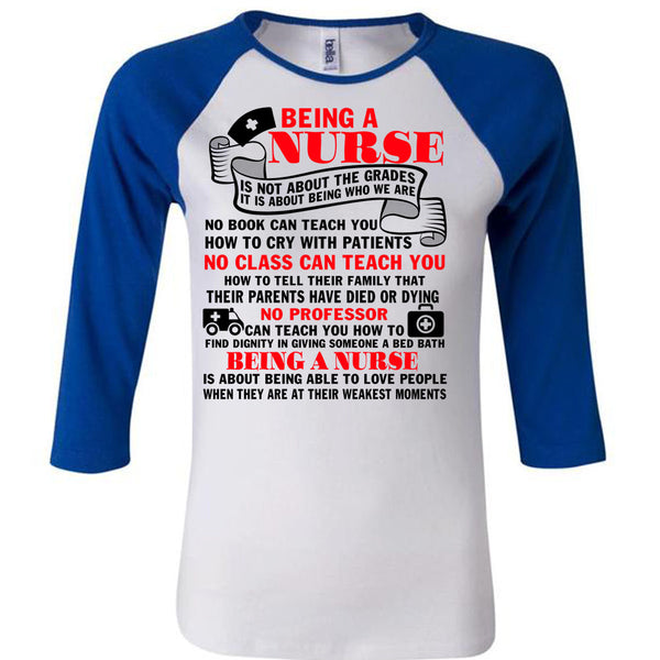 Being A Nurse T Shirt, I Love Nursing T Shirt, Awesome T-Shirts