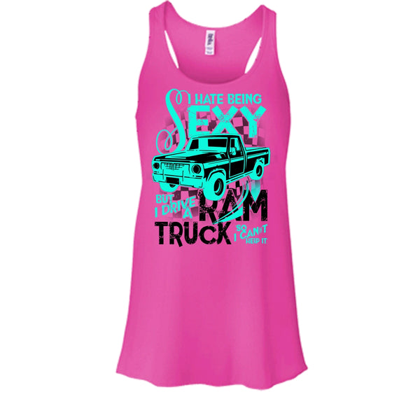 I Hate Sexy T Shirt, Coolest Ram Truck Tank Top