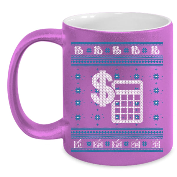 Accountant Coffee Mug, Cool Christmas Gift For Accountant Coffee Cup