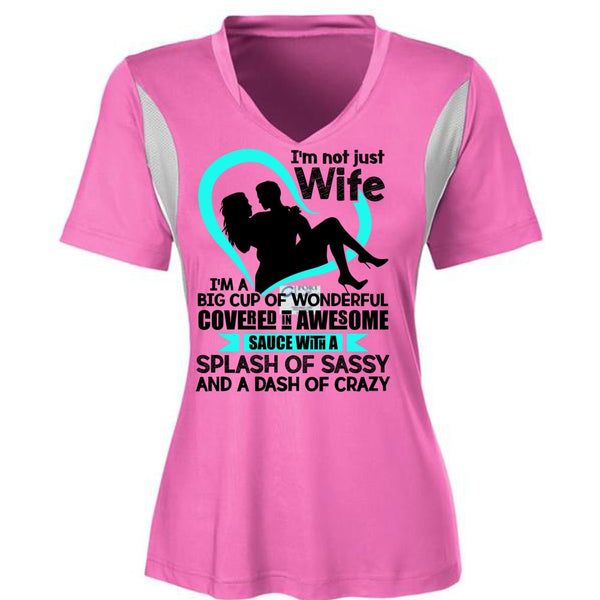 I'm Not Just Wife T Shirt, I Love Wife T Shirt, Awesome T-Shirts