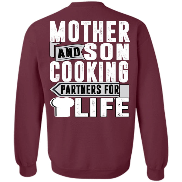 Partners For Life T Shirt, I Love Cooking Sweatshirt