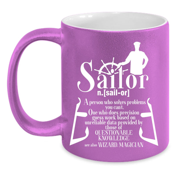 Sailor Coffee Mug, Awesome Gift For Sailors Coffee Cup