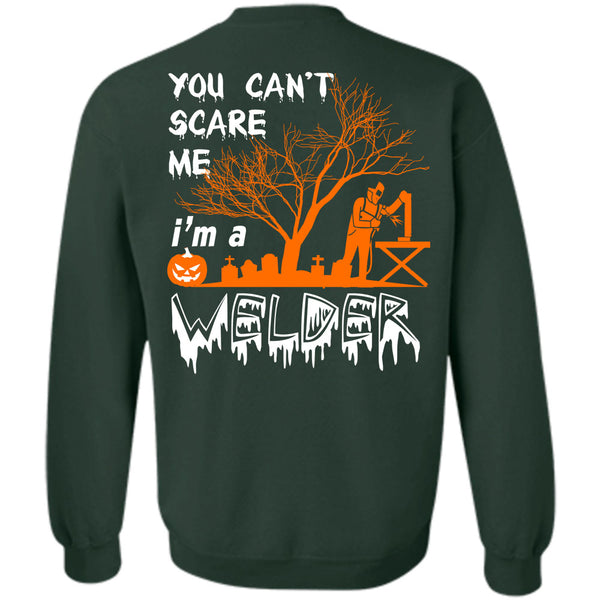 I'm A Welder T Shirt, Wait For Halloween Sweatshirt